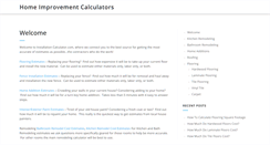 Desktop Screenshot of installationcalculator.com